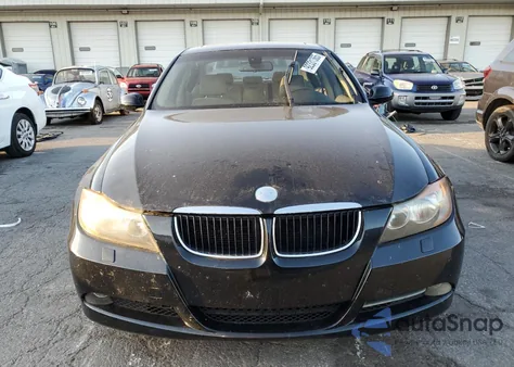 2008 BMW 328 Xi Sulev from USA, damaged, VIN WBAVC73528KP37081